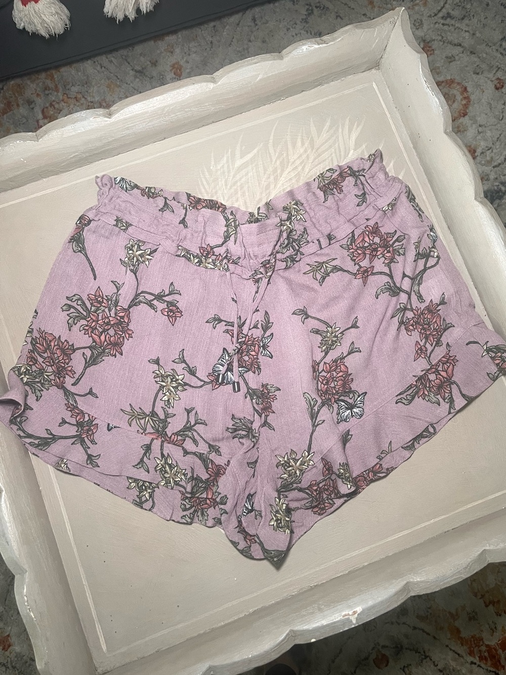Floral Women's Shorts